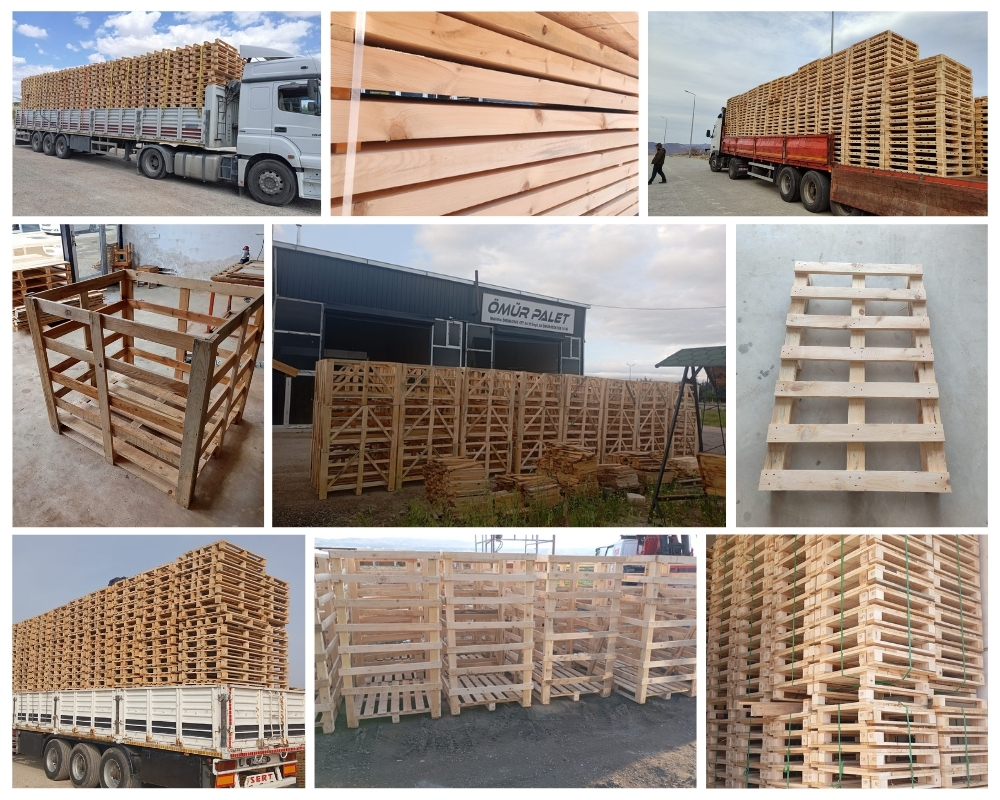 Bourg-en-Bresse Palette Europe, Acheter des palettes en gros